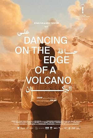 3 Poster of the movie Dancing on the Edge of a Volcano