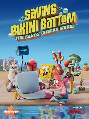 3 Poster of the movie Saving Bikini Bottom: The Sandy Cheeks Movie