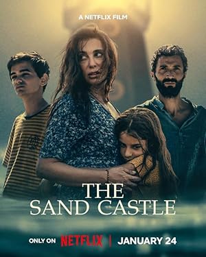 3 Poster of the movie The Sand Castle